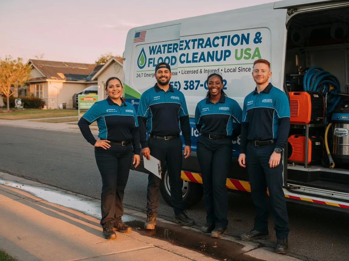 Emergency Water Extraction company in Savannah, TN