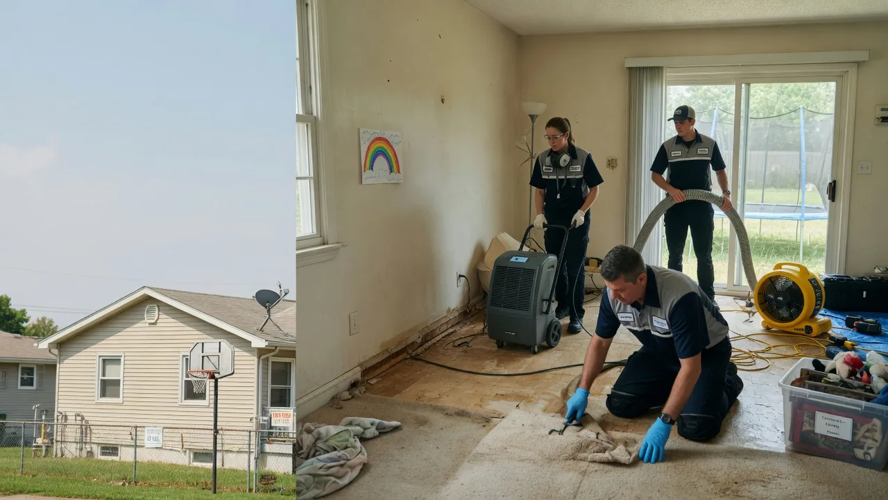 Emergency Water Extraction in Savannah, TN near me