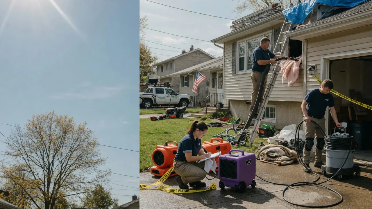 Emergency Water Removal in Savannah, TN near me